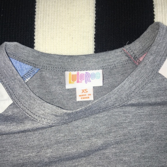 LuLaRoe Stars & Stripes Randy & Sloan Set - Picture 7 of 8